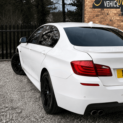 ChroMorpher BMW F10 5 Series Sedan Precut Window Trim Chrome Delete Kit (2011–2017)