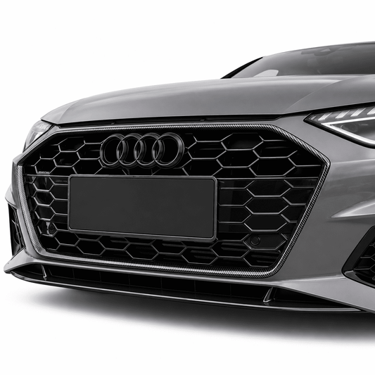Audi A4 B9.5 Front Grille Trim Cover (2020–2023)