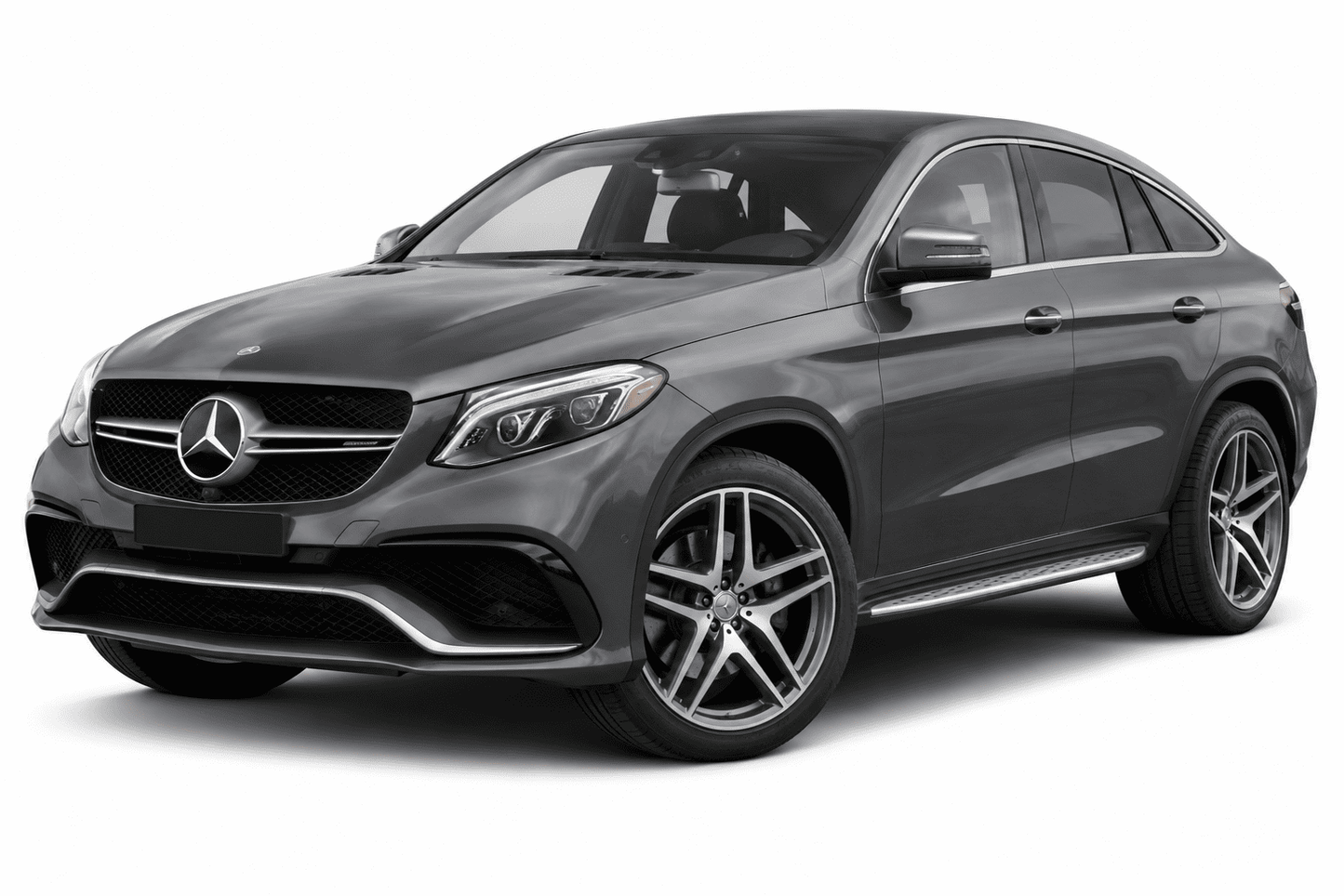 Mercedes-Benz GLE Coupe C292 (2015-2019) Stainless Steel Window Trim Moldings