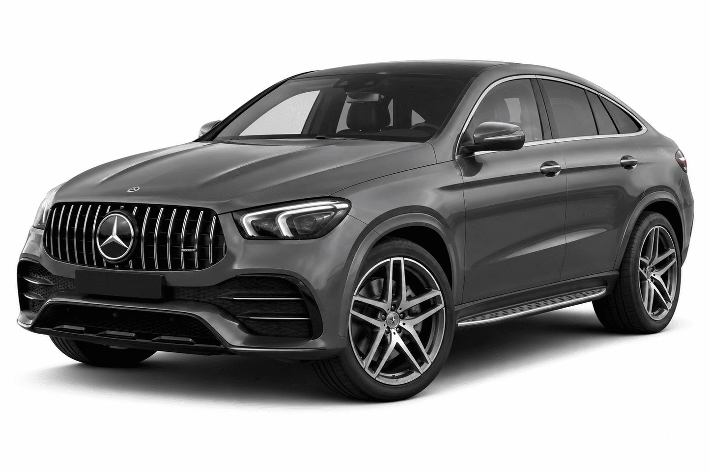 Mercedes-Benz GLE Coupe C167 (2020–2025) Stainless Steel Window Trim Moldings