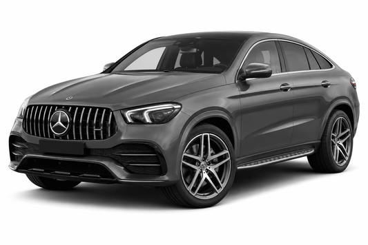 Mercedes-Benz GLE Coupe C167 (2020–2025) Stainless Steel Window Trim Moldings
