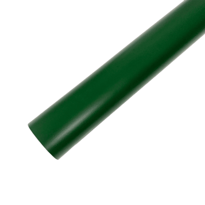 A roll of ChroMorpher Matte Green Vinyl, showcasing its rich green tone and smooth matte finish, ideal for stylish and durable surface enhancements.