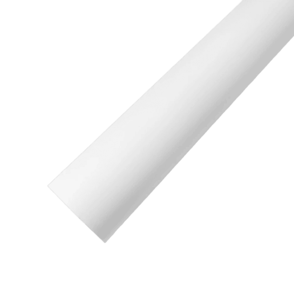 A roll of ChroMorpher Matte White Vinyl with a sleek matte finish, perfect for creating a clean and sophisticated look on any surface.