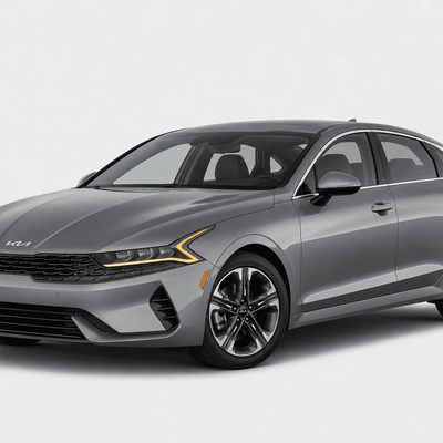 Kia K5 (2021–2026) Precut Chrome Delete Kit