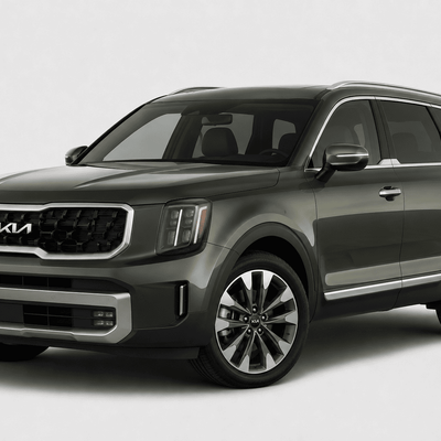 Kia Telluride (2020–2025) Precut Chrome Delete Kit