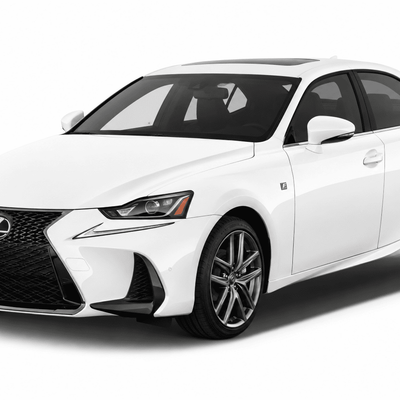 Lexus IS (2014–2020) Precut Chrome Delete Window Trim
