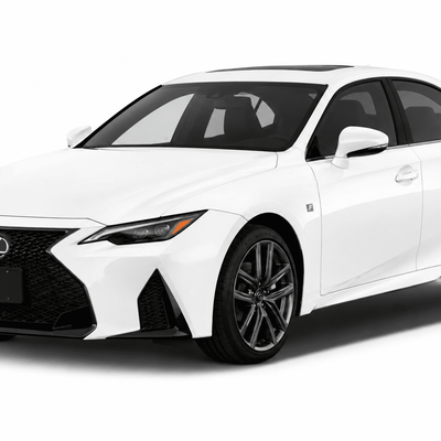 Lexus IS (2021–2026) Precut Chrome Delete Window Trim