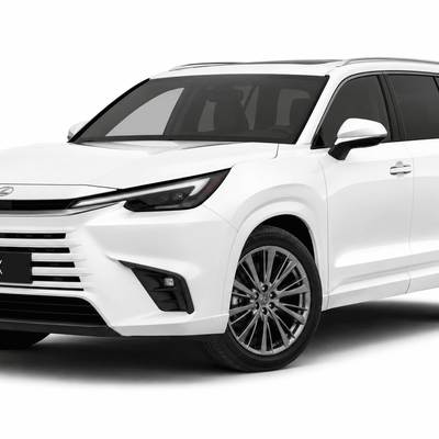 Lexus TX (2024–2027) Precut Chrome Delete Window Trim