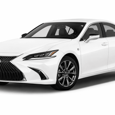 Lexus ES (2019–2026) Precut Chrome Delete Window Trim