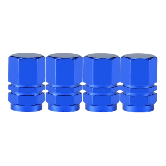 ChroMorpher HexGuard Valve Caps (4x)