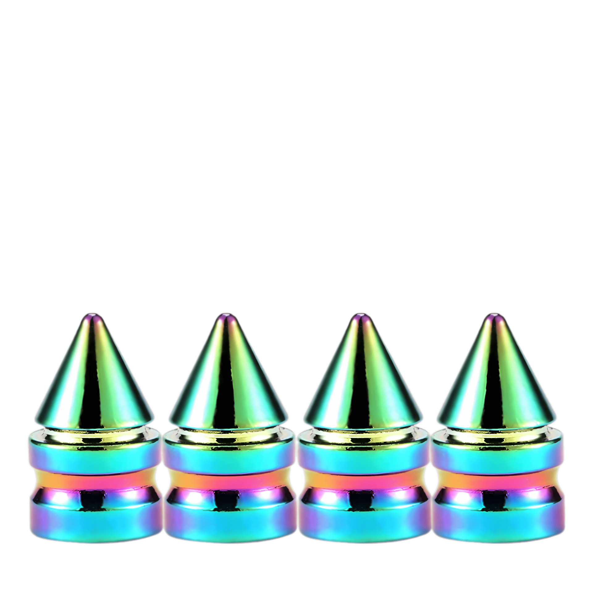 ChroMorpher Colorful Aluminum Valve Caps (4x) - ChroMorpher