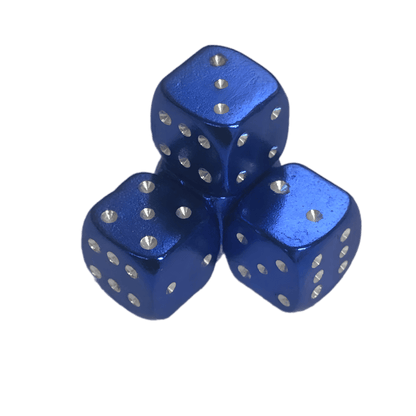 ChroMorpher Dice Aluminum Valve Caps (4x) - ChroMorpher