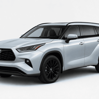 Toyota Highlander (2020–2026) Precut Lower Window Chrome Delete Trim