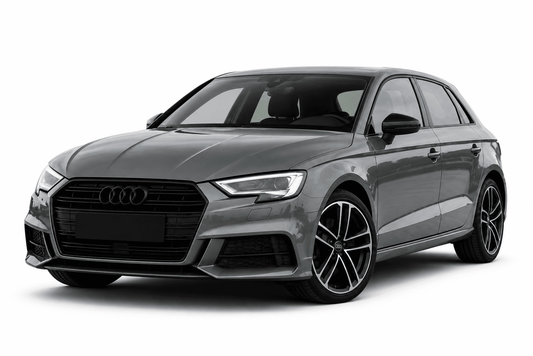 Audi A3 Hatchback Window Trim Cover Kit (2013–2020) – Stainless Steel