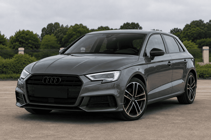 ChroMorpher Audi A3 Hatchback Window Trim Cover Kit (2013–2020) – Stainless Steel