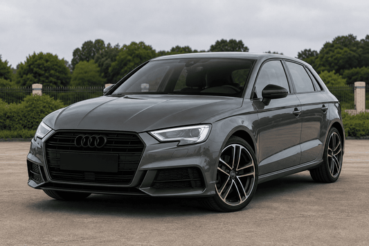 ChroMorpher Audi A3 Hatchback Window Trim Cover Kit (2013–2020) – Stainless Steel