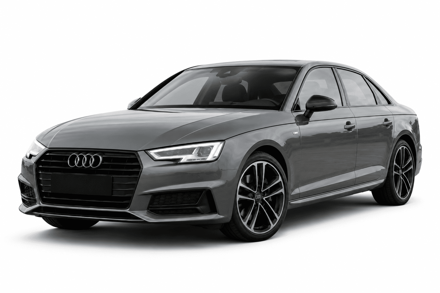 Audi A4 Black Optics Precut Window Trim Kits (2017–2025)
