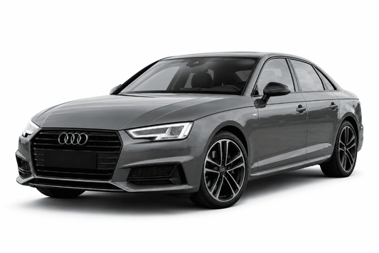 Audi A4 B9 Front Grille Overlay Trim Cover (2020–2023)