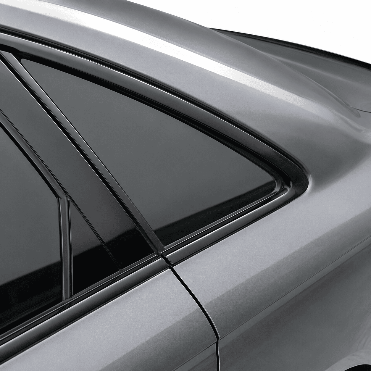 ChroMorpher Audi A4/S4 B9 Precut Chrome Delete Kit (2017–2025) - ChroMorpher