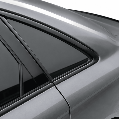 ChroMorpher Audi A4/S4 B9 Precut Chrome Delete Kit (2017–2025) - ChroMorpher