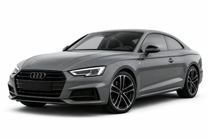 Audi A5 Black Optics Window Trim Cover Kit - Stainless Steel