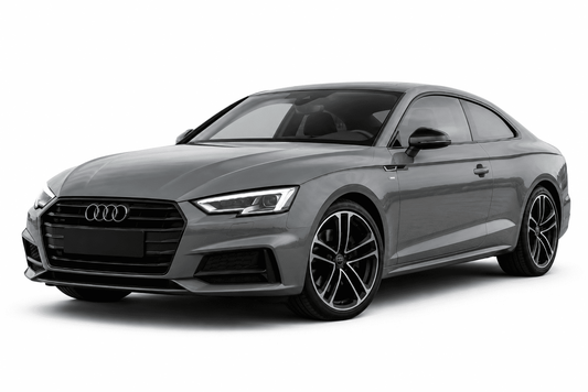 Audi A5 Window Trim ABS Cover Kit - Gloss Black