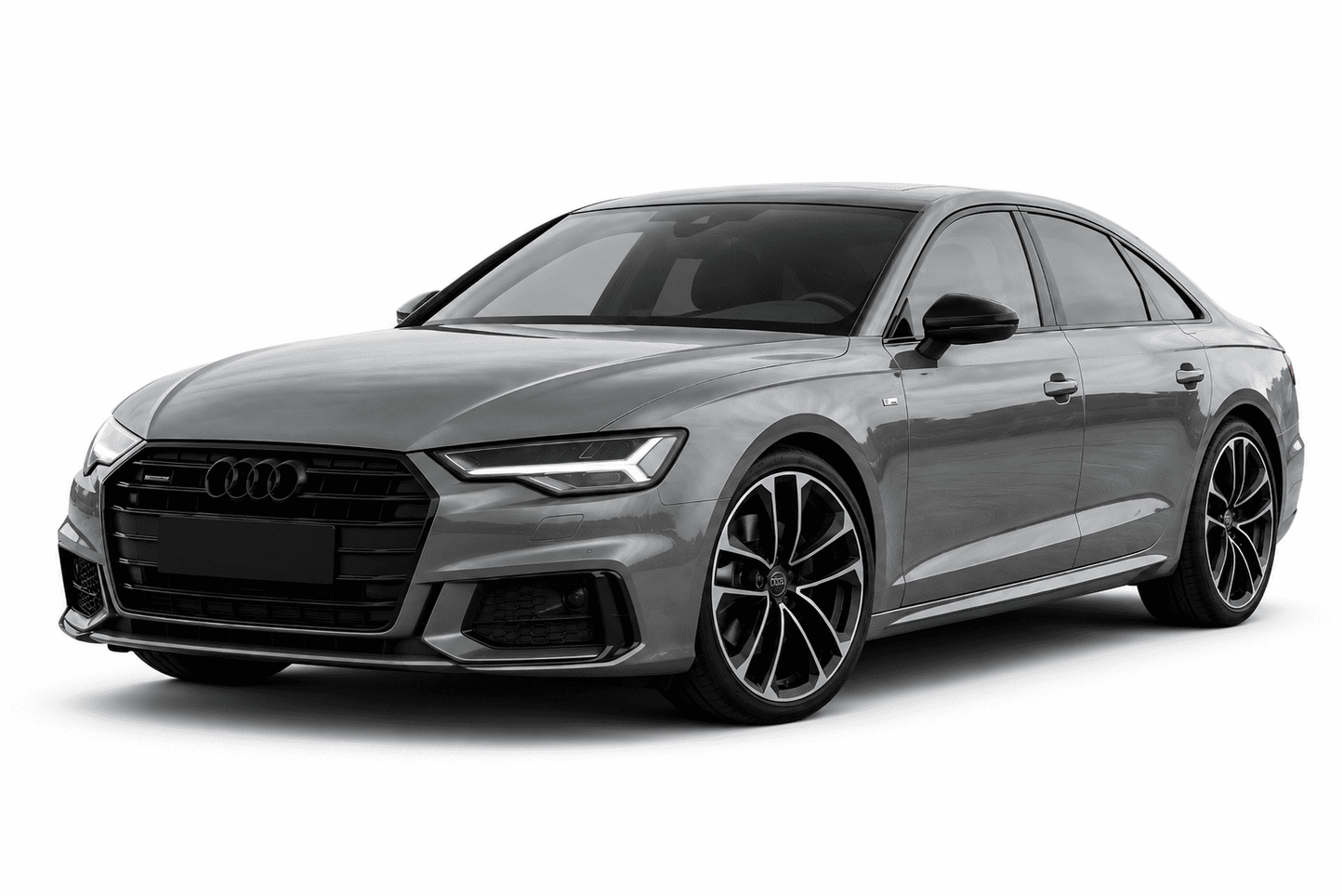 Audi A6 Black Optics Window Trim Kits (2005–2025)