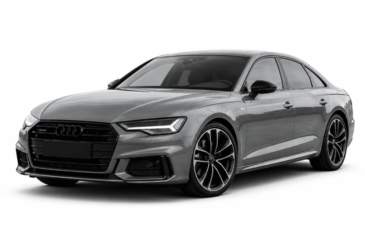 Audi A6 Black Optics Window Trim Kits (2005–2025)
