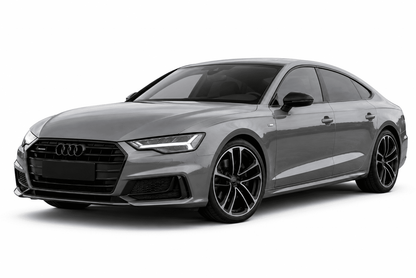 Audi A7 Black Optics (2009-2017) Window Trim Blackout Kits - Stainless Steel