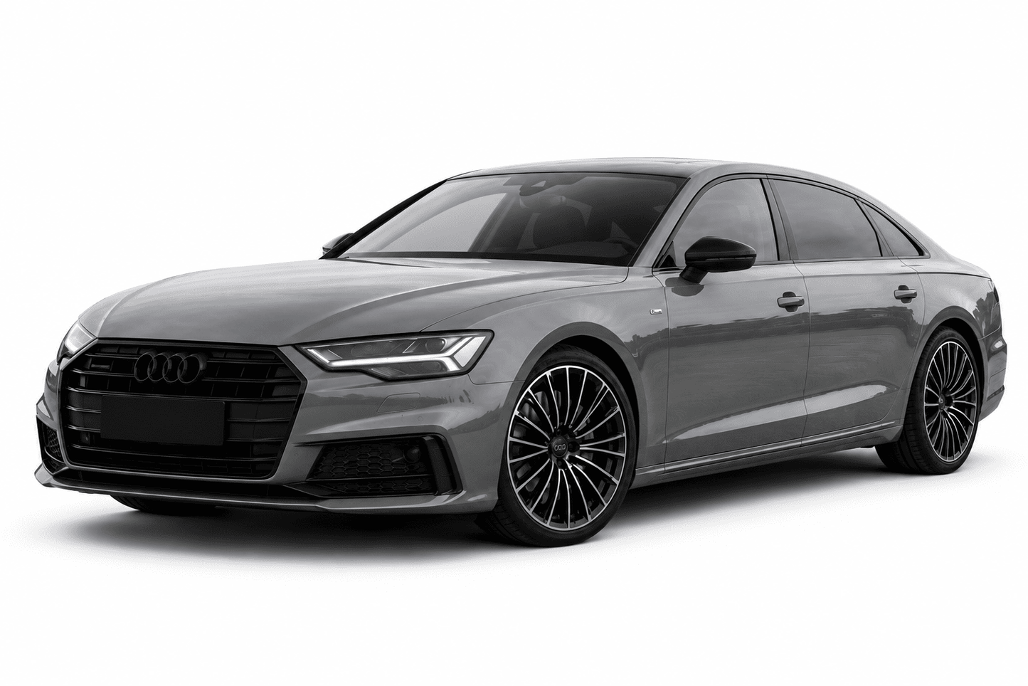 Audi A8 Black Optics 2011-2017 Precut Window trim Kits