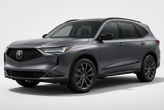 Acura MDX (2022–2026) shown from a front three-quarter angle on a light studio background.