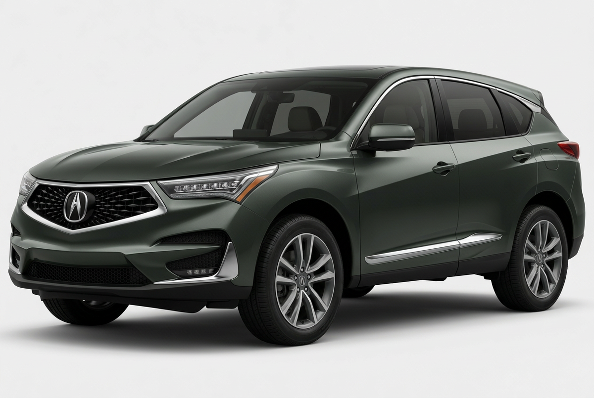 Acura RDX (2019–2026) shown from a front three-quarter angle on a light studio background.