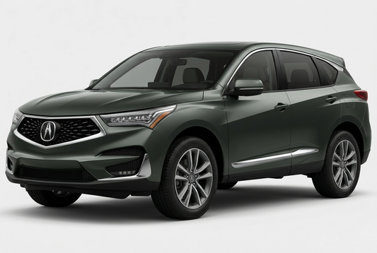 Acura RDX (2019–2026) shown from a front three-quarter angle on a light studio background.