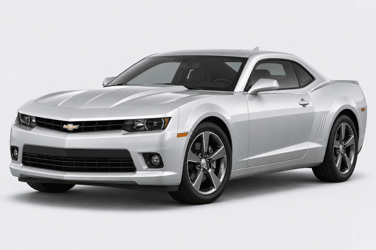 Chevrolet Camaro (2010–2015) Stainless Steel Window Trim Moldings