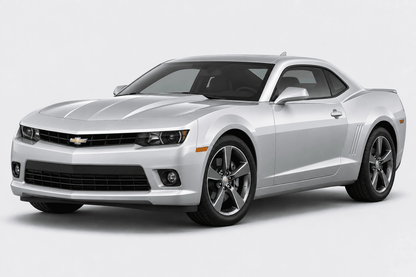 Chevrolet Camaro (2010–2015) Stainless Steel Window Trim Moldings