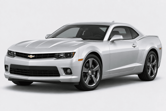 Chevrolet Camaro (2010–2015) Stainless Steel Window Trim Moldings