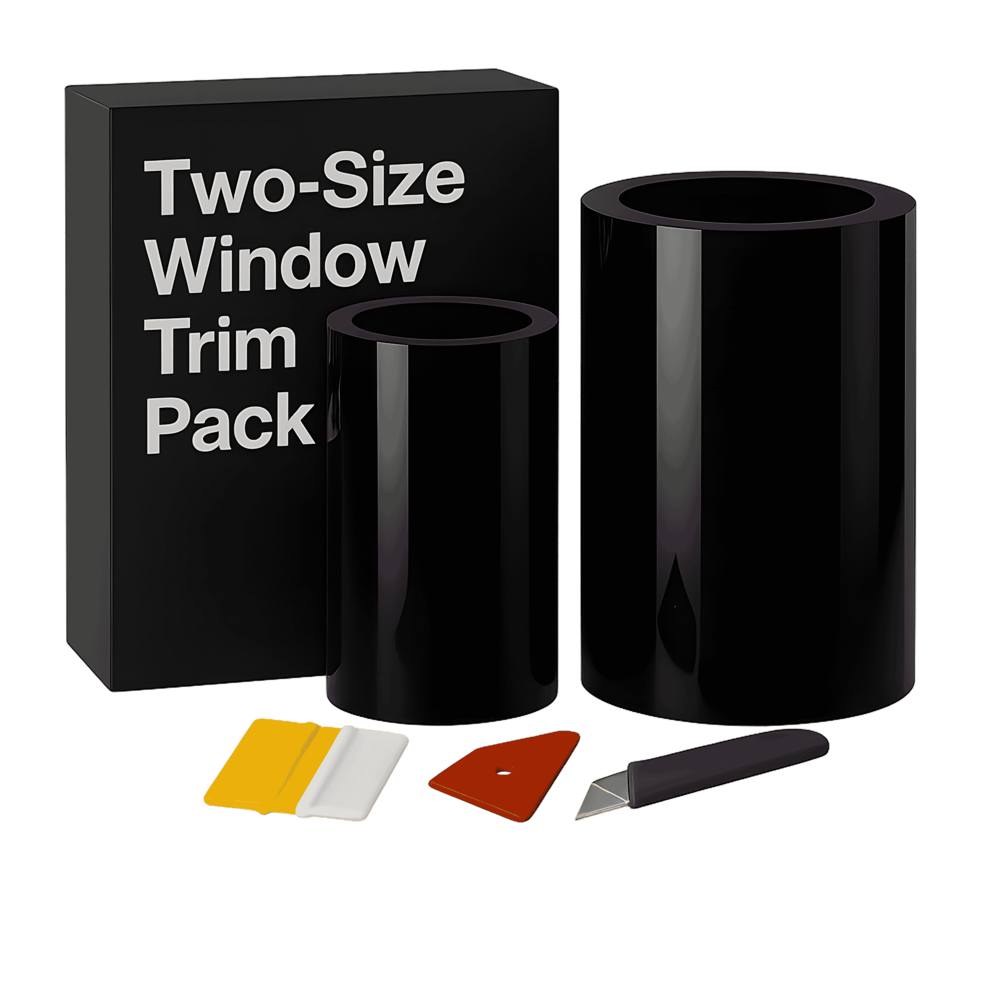 Two-Size Window Trim Pack