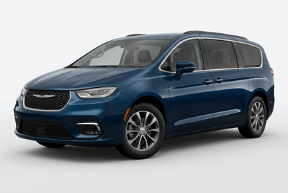 Chrysler Pacifica (2017–2025) shown from a front three-quarter angle on a light studio background.