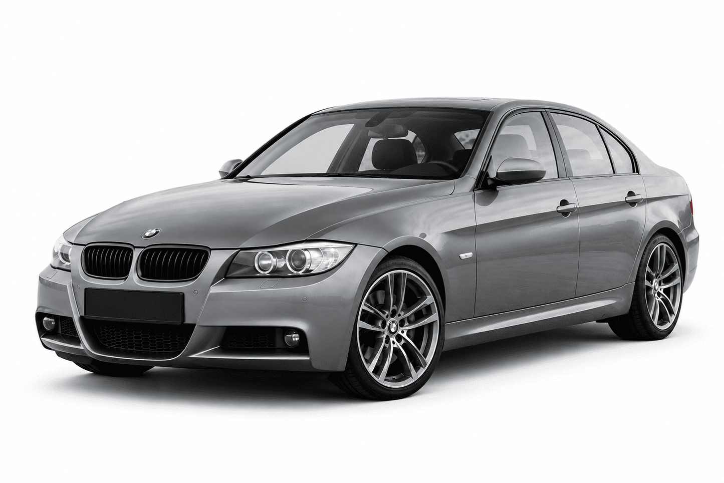 BMW E90 Shadowline Window Trim Cover Kit - Stainless Steel