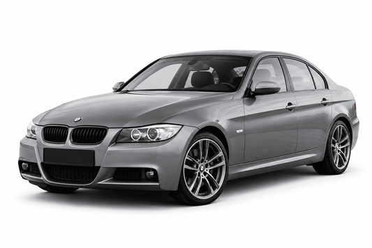 BMW E90 Stainless Steel Window Trim Cover Kit