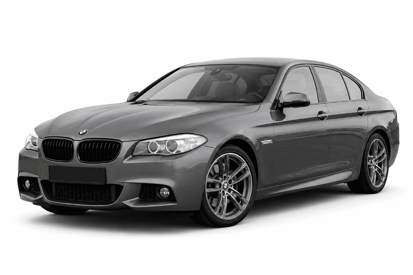 BMW F10 Sedan Shadowline Precut Window Trim Kit (2011–2017)