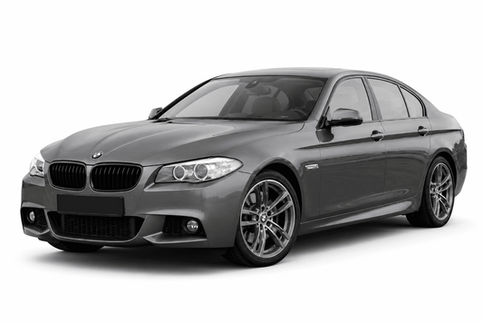 BMW F10 5 Series Sedan Precut Window Trim Chrome Delete Kit (2011–2017)