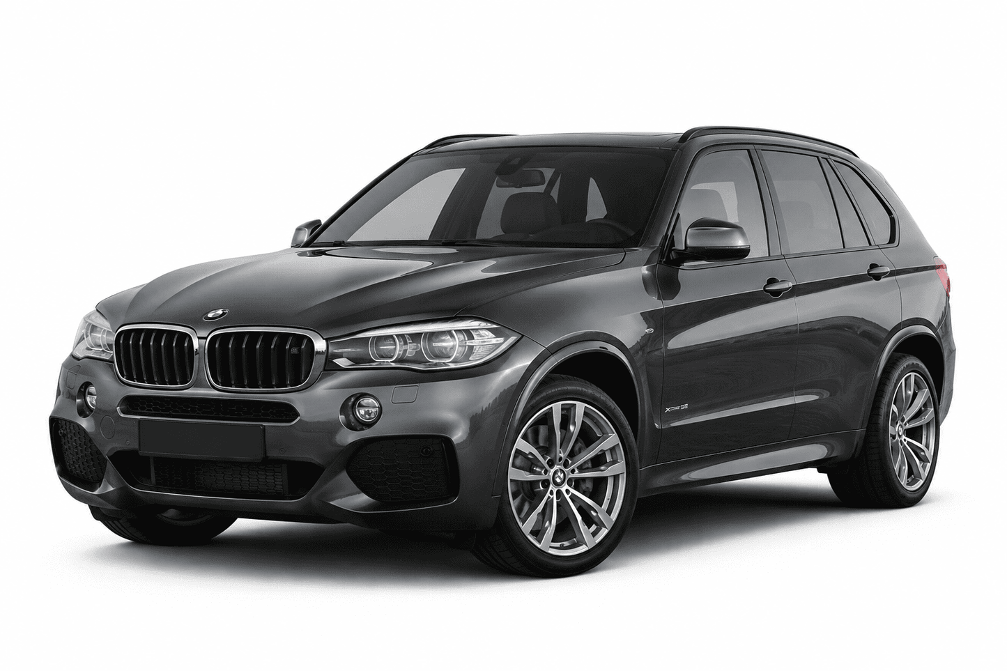 BMW X5 F15 (2014–2018) Complete Window Trim Chrome Delete Kit
