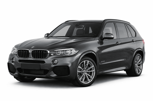 BMW X5 F15 (2014–2018) Complete Window Trim Chrome Delete Kit