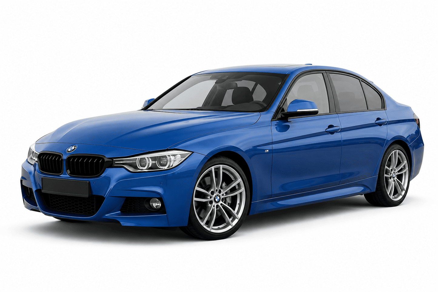 BMW F30 Shadowline Precut Window Trim Kit (2013–2019 Sedan)