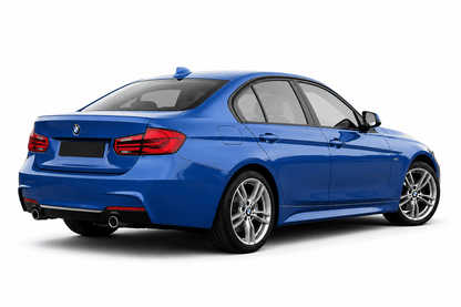 BMW F30 Shadowline Precut Window Trim Kit (2013–2019 Sedan)