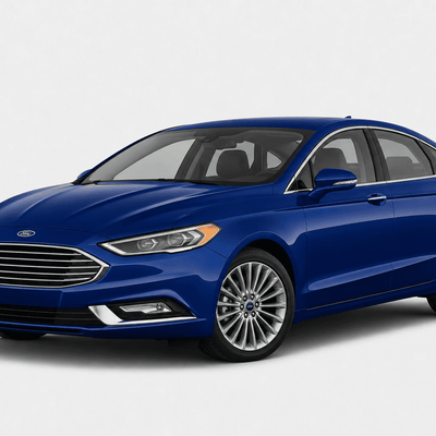 Ford Fusion/Mondeo (2013–2020) Precut Chrome Delete Kit