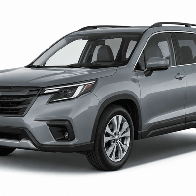 Subaru Forester (2025–2026) Stainless Steel Window Trim Moldings
