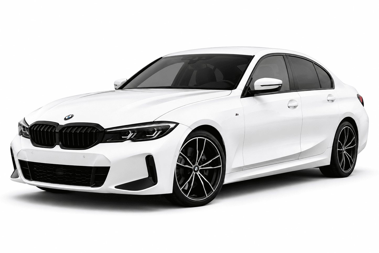BMW G20 Shadowline Window Trim Vinyl Kit (2020–2026 Sedan)