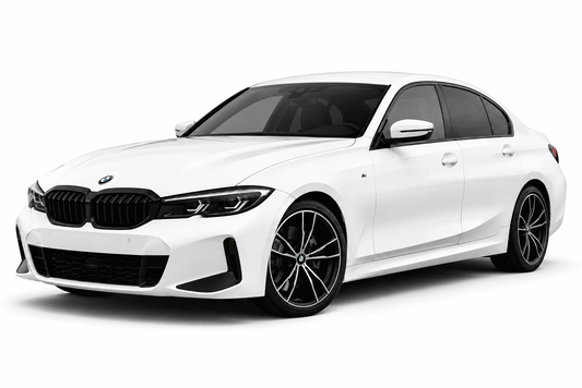 BMW G20 Glossy/Matte Black Chrome Delete Vinyl Kit (2020–2026 Sedan)